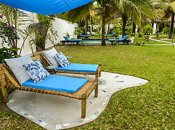 Ibo Island Lodge: Niassa Gärten