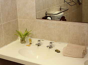 Island Safari Lodge: Waschbecken Island Safari Lodge: Waschbecken