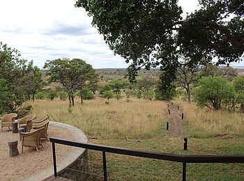 Lemala Kuria Hills: Aussicht von der Lodge