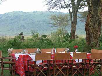 Lemala Ngorongoro: Lunch Lemala Ngorongoro: Lunch