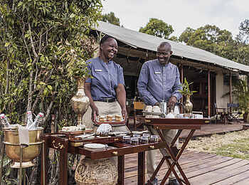 Little Elephant Pepper Camp: Kaffee und Kuchen