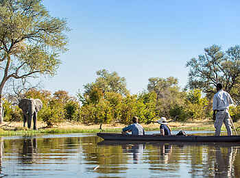 Machaba Camp: Begegnung