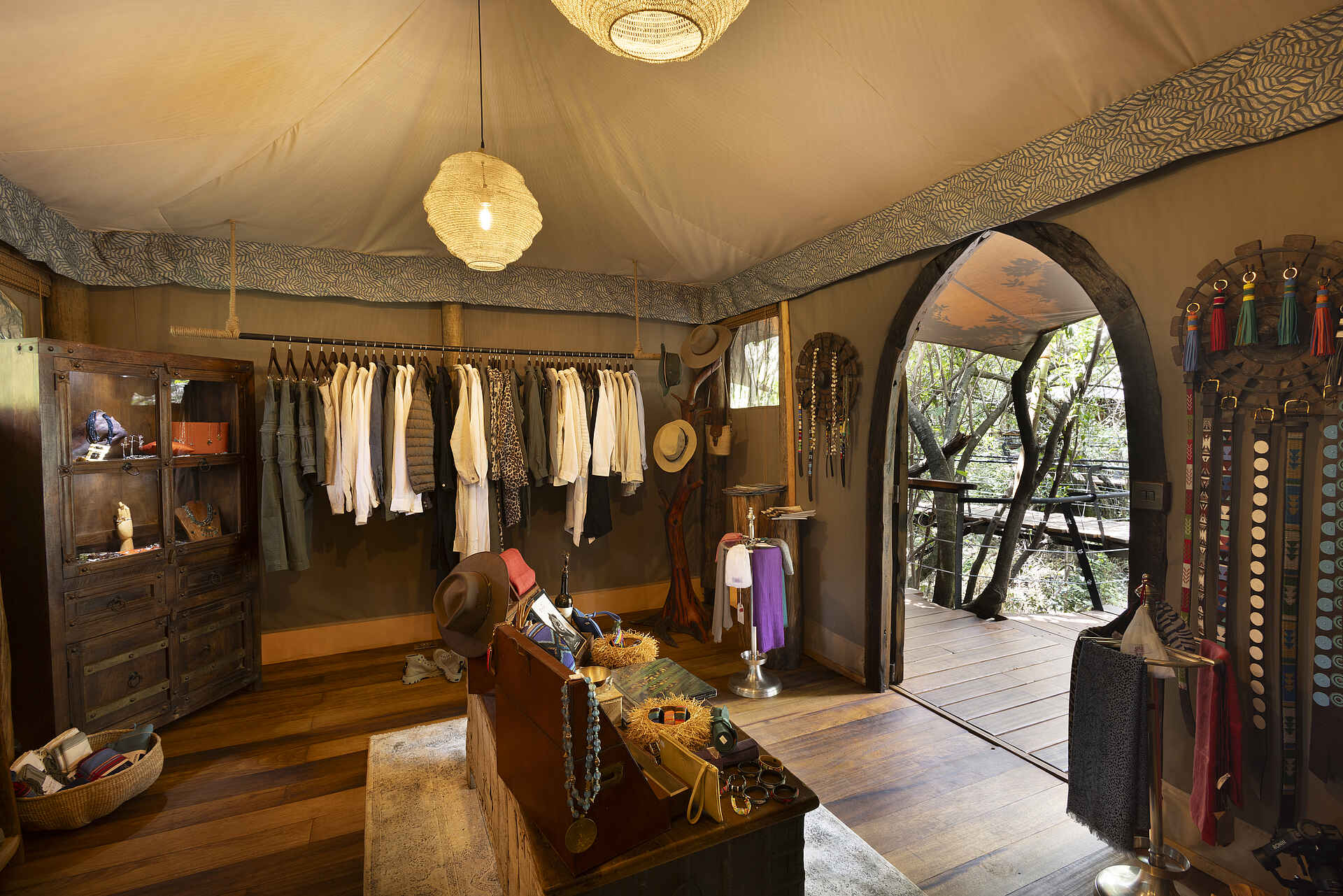 Mara Toto Tree Camp: Boutique für Kleidung und Souvenirs