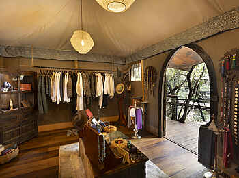 Mara Toto Tree Camp: Boutique für Kleidung und Souvenirs