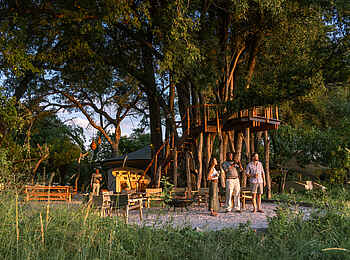 Maxa Camp: Authentisches Ambiente Maxa Camp: Authentisches Ambiente