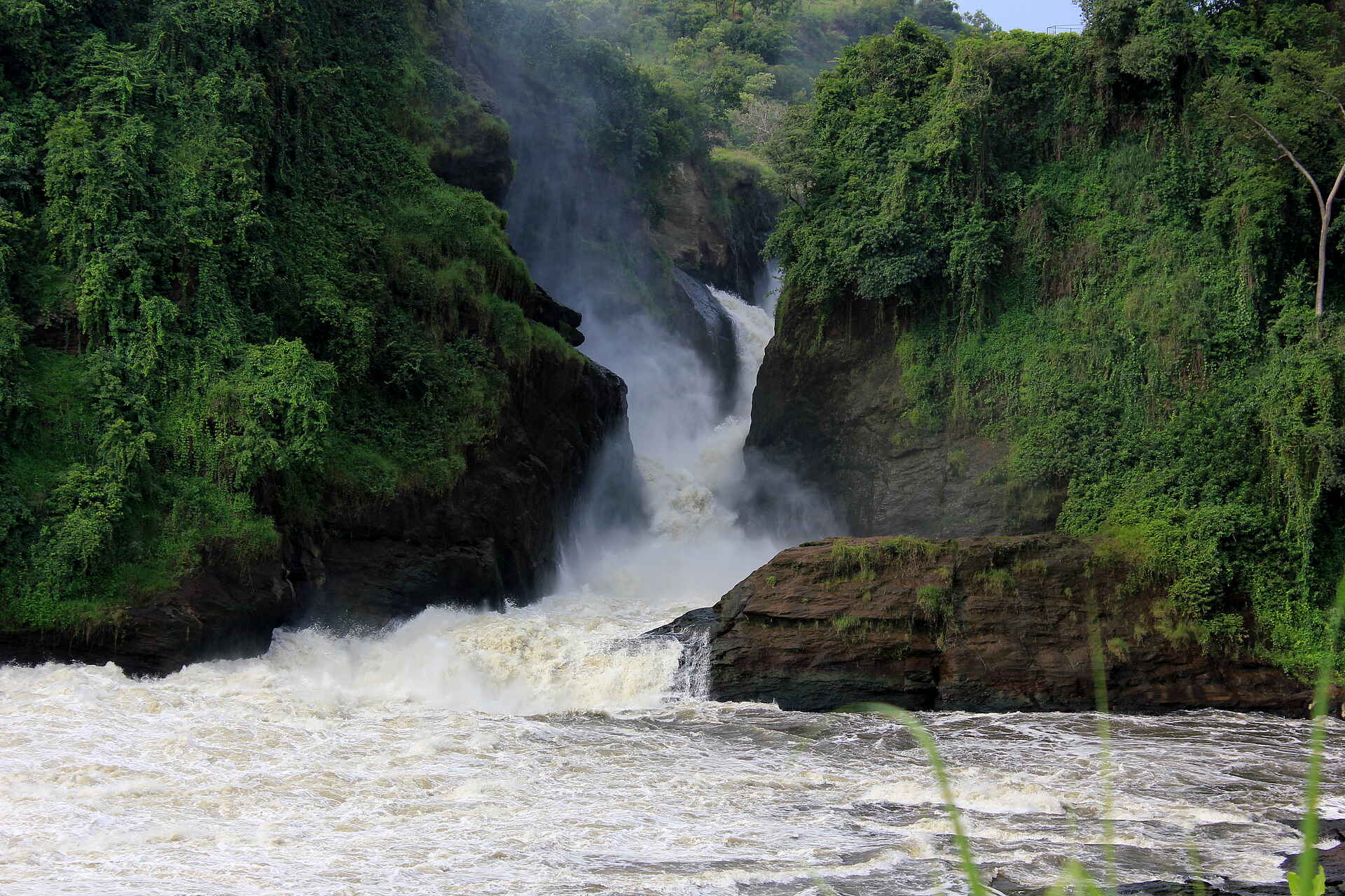 Murchison River Lodge: Am Fuß der Schlucht