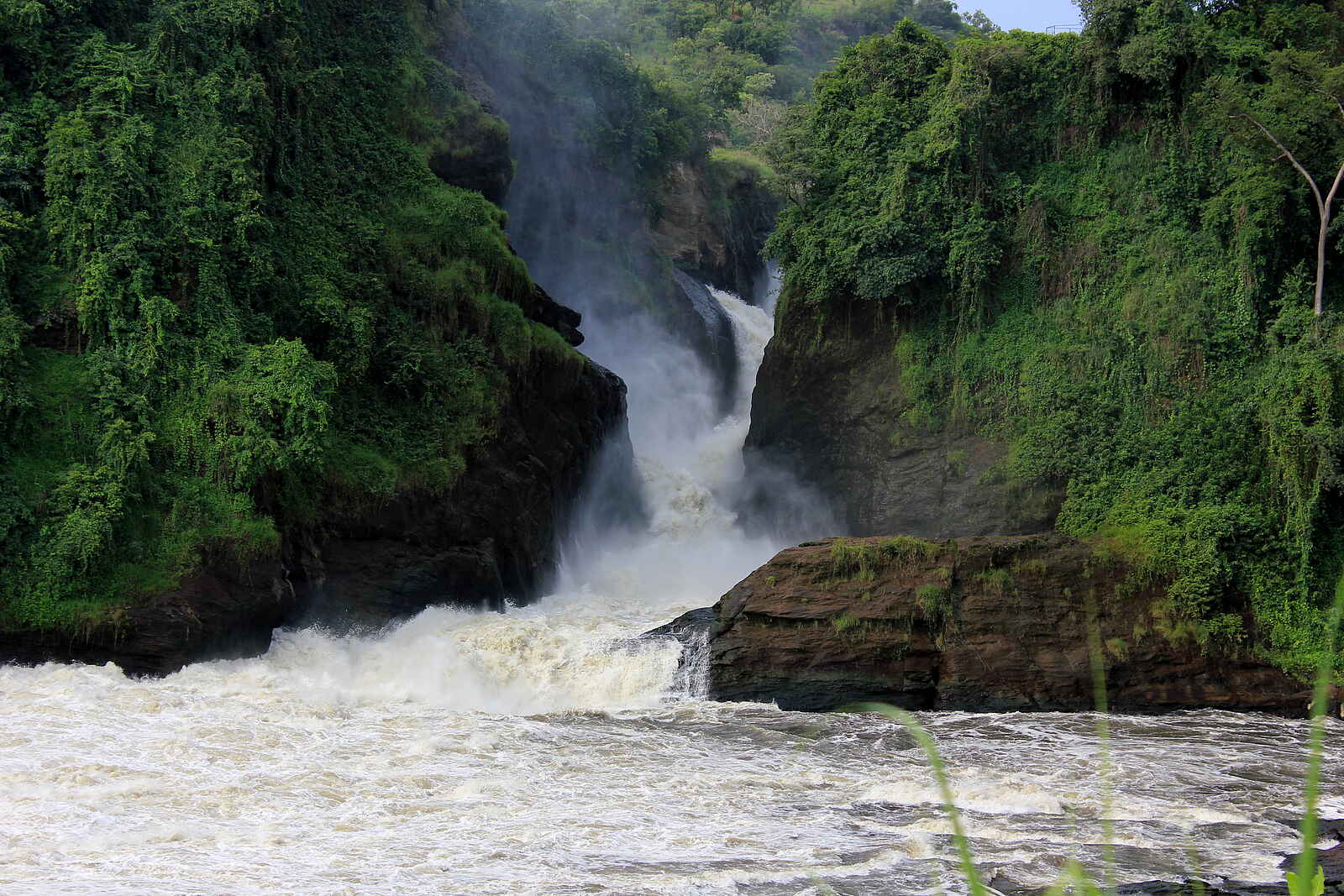 Murchison River Lodge: Am Fuß der Schlucht Murchison River Lodge: Am Fuß der Schlucht