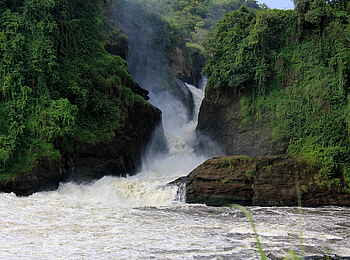 Murchison River Lodge: Am Fuß der Schlucht