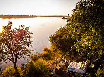 Old Drift Lodge: Das Star Bed Old Drift Lodge: Das Star Bed