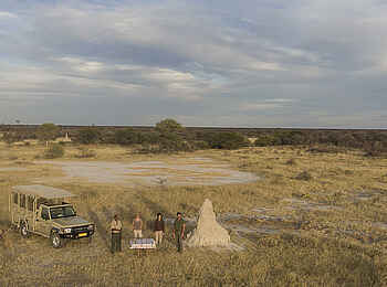 Onguma Camp Kala: Sundowner