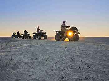 San Camp: Quadbiking