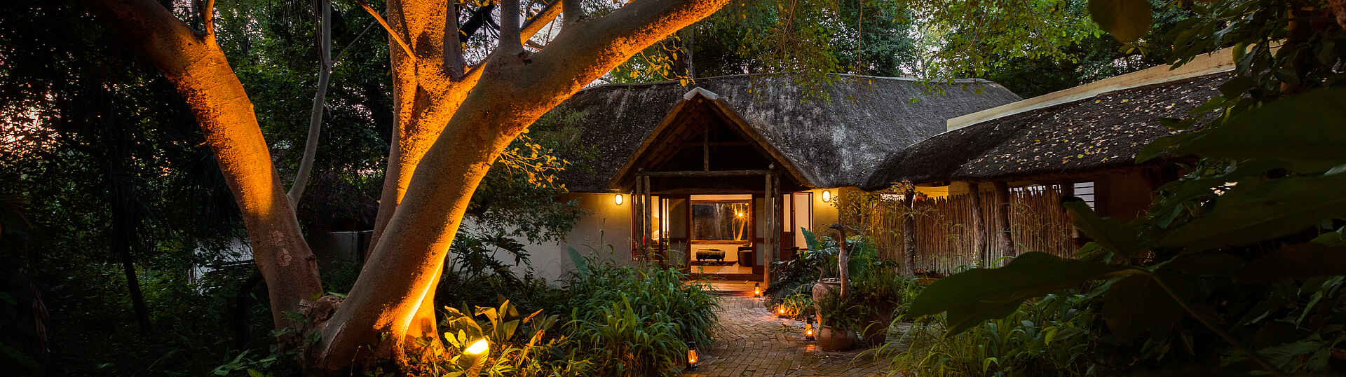 Thamo Telele: der Eingangsbereich