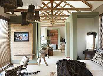 The Olive Exclusive: Caprivi - Blick durch die Suite