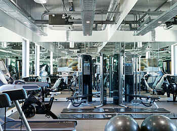 The Silo: Fitnessstudio