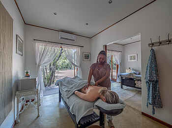 Tintswalo Safari Lodge: Entspannende Massagen im Spa
