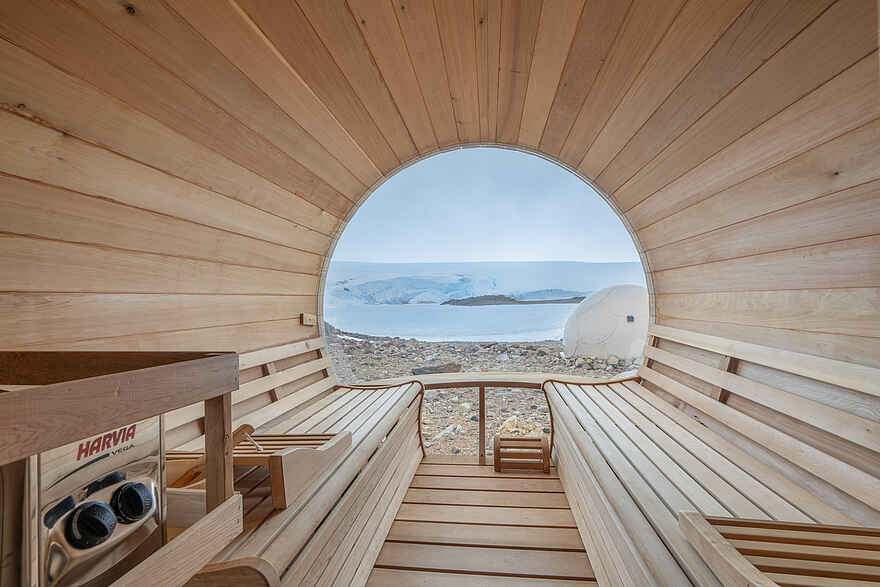 Whichaway Camp: Eine Sauna mit toller Aussicht Whichaway Camp: Eine Sauna mit toller Aussicht