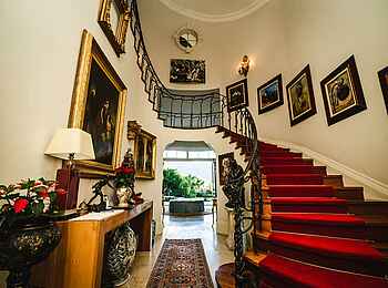 21 Nettleton Boutique Hotel: Das Treppenhaus