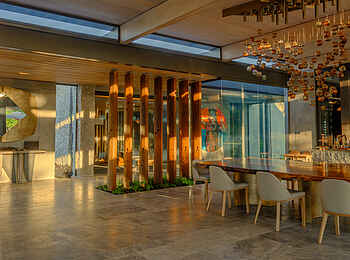 Cheetah Plains Karula House: Dining Area Cheetah Plains Karula House: Dining Area