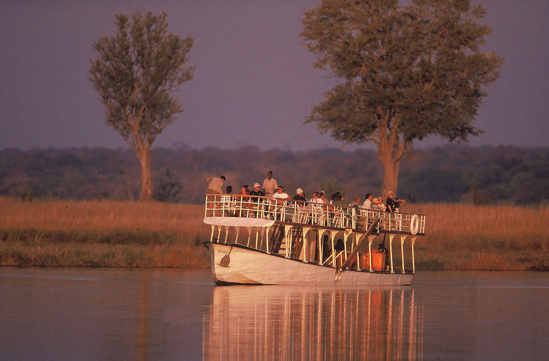 Desert & Delta Safaris: Bootsausflug auf dem Chobe River