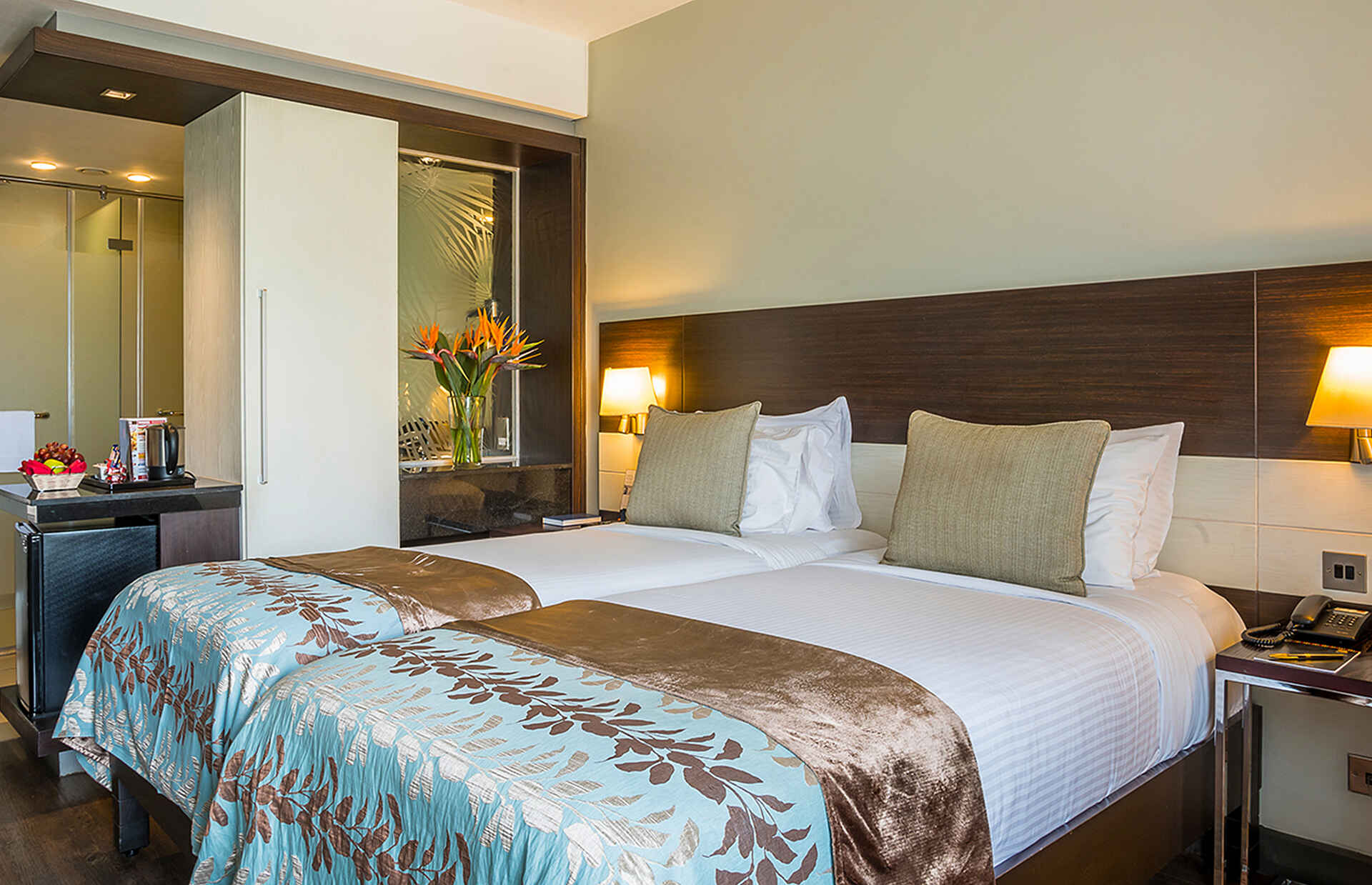 Eka Hotel, Kenia, Nairobi, Schlafzimmer, Afrikarma, Afrikarma Safaris, Afrikarma Safaris - Wildnis. Hautnah., afrikarma.de