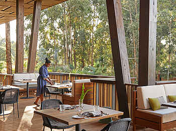 One and Only Gorilla's Nest: Veranda One and Only Gorilla's Nest: Veranda