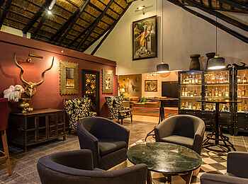 Sabi Sabi Bush Lodge: Die Bar Sabi Sabi Bush Lodge: Die Bar