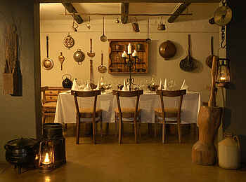 Sabi Sabi Selati Camp: Das Farmhouse Kitchen Sabi Sabi Selati Camp: Das Farmhouse Kitchen