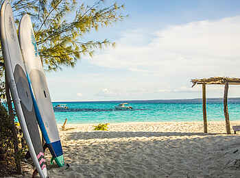 andBeyond Mnemba Island Lodge: Stand-Up-Paddleboarden als Wasseraktivität