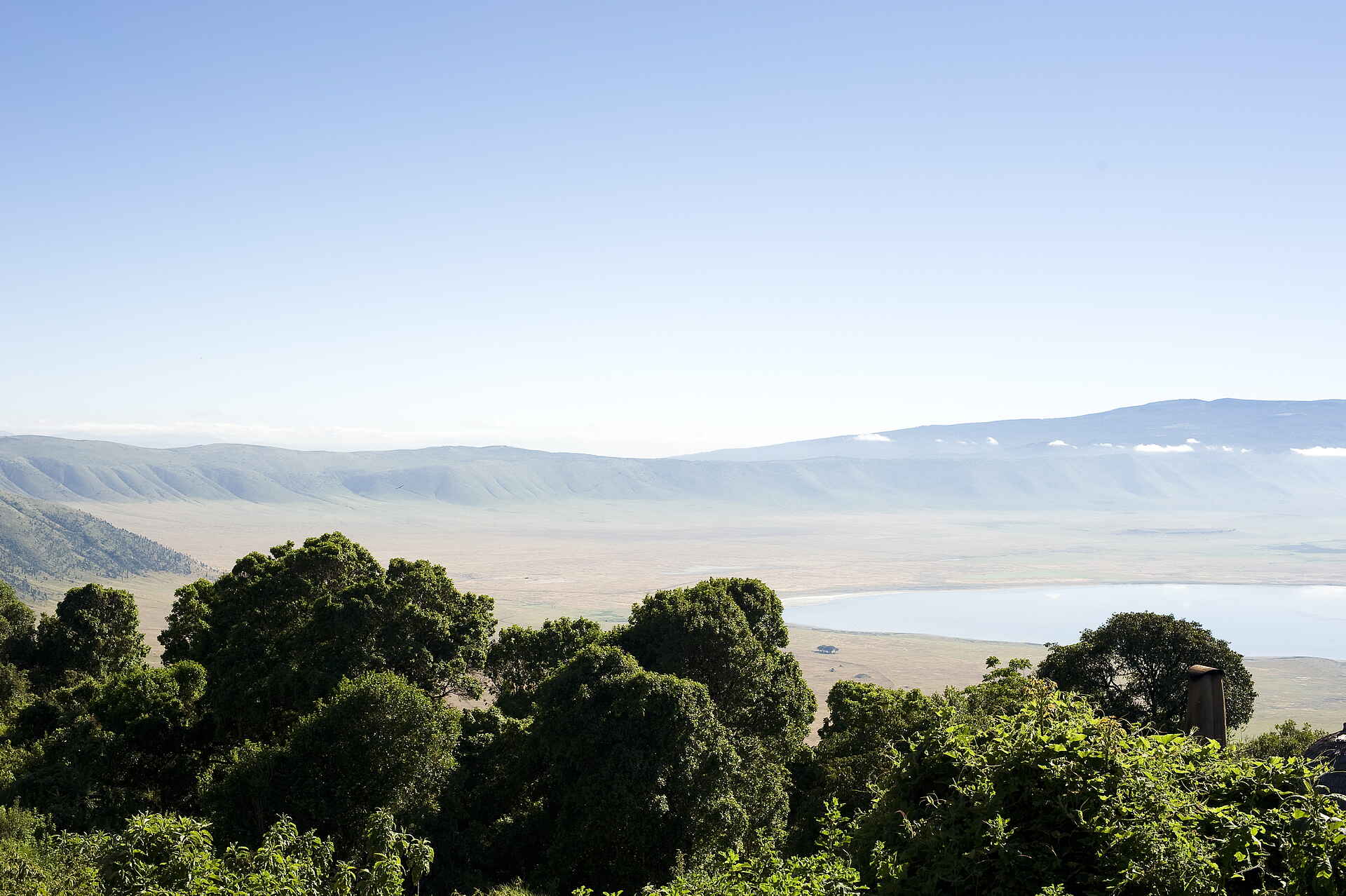 andbeyond Ngorongoro Crater Lodge: Spektakuläre Aussicht