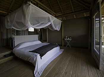 Damaraland Camp: Gästechaletinterieur