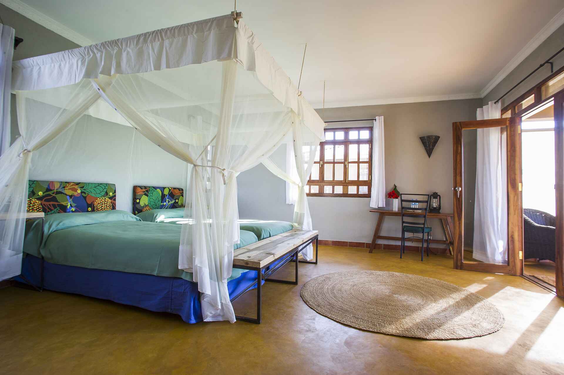 farmhouse valley lodge, ngorongoro conservation area, tanganyika wilderness camps, doppelzimmer, gästezimmer, twinbetten, afrikarma, afrikarma safaris, afrikarma safaris - wildnis. hautnah., afrikarma.de