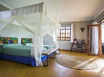 Farmhouse Valley Lodge: Doppelzimmer mit Twinbetten