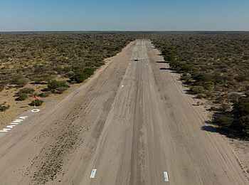 Evolve Back Gham Dhao Lodge: Auf der Landebahn