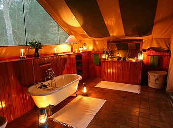 Governors' Il Moran Camp: Zur Erholung ein entspannendes Bad