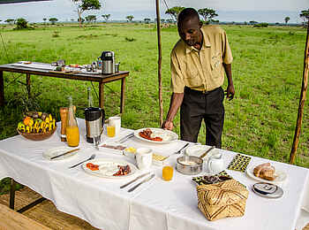Ishasha Wilderness Camp: Perfekter Service Ishasha Wilderness Camp: Perfekter Service