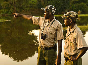 Kasaka River Lodge: Guides Kasaka River Lodge: Guides