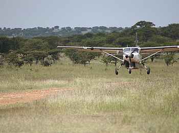 Klein's Camp: Ankunft