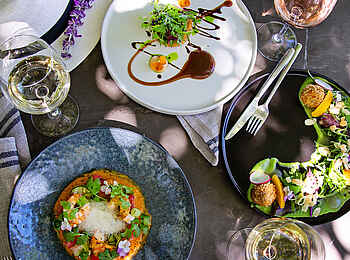 La Petite Ferme Boutique Hotel: Vorspeisen