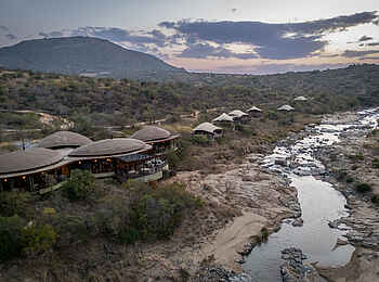 Madwaleni River Lodge: Am Fluss