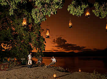 Mara River Camp: Sonnenuntergang Mara River Camp: Sonnenuntergang