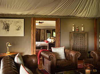 Mara Plains Jahazi: In der Lounge