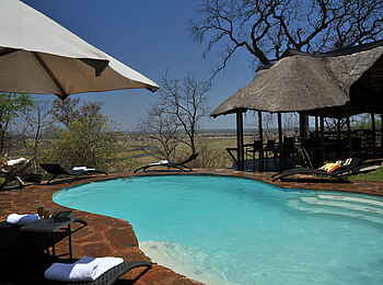 Muchenje Safari Lodge: Pool