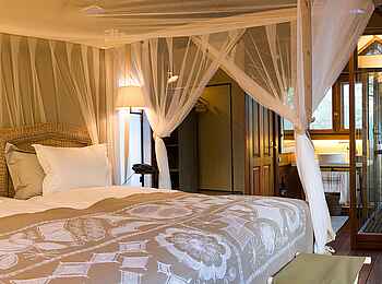 Mushara Outpost: Doppelbett