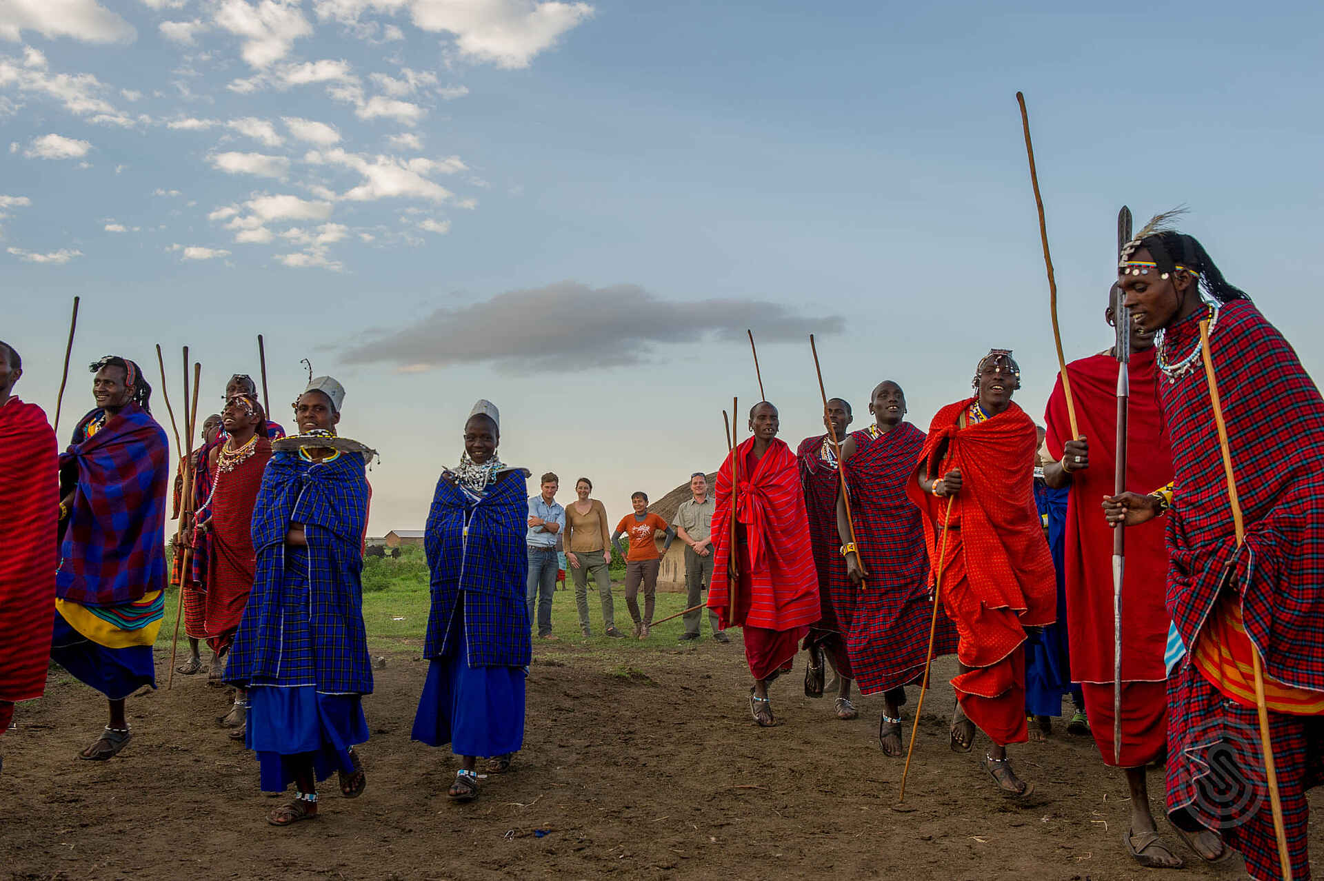 Ngorongoro Serena Safari Lodge: Dorfbesuch