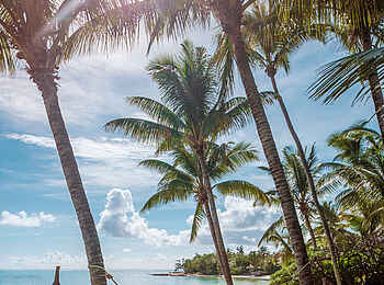 One and Only Le Saint Gerant: Hängematten am Strand