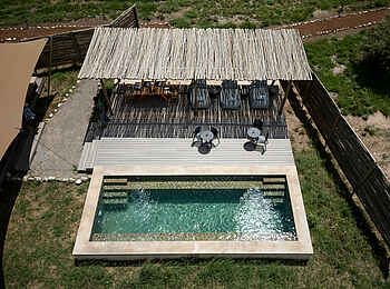 The Retreats at Namiri Plains Camp: Der Pool The Retreats at Namiri Plains Camp: Der Pool