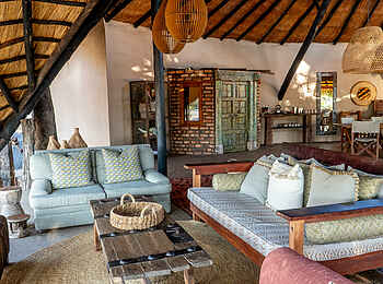 Sable Valley Lodge: In der Lounge Sable Valley Lodge: In der Lounge