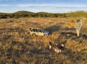 Safarihoek Lodge: Sundowner