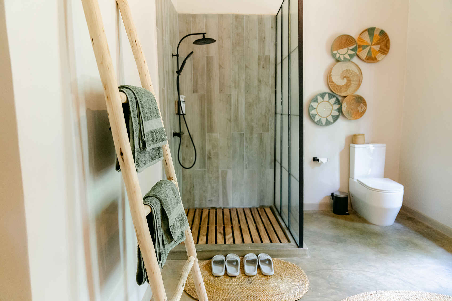 Sentema Farm Lodge: Das Badezimmer