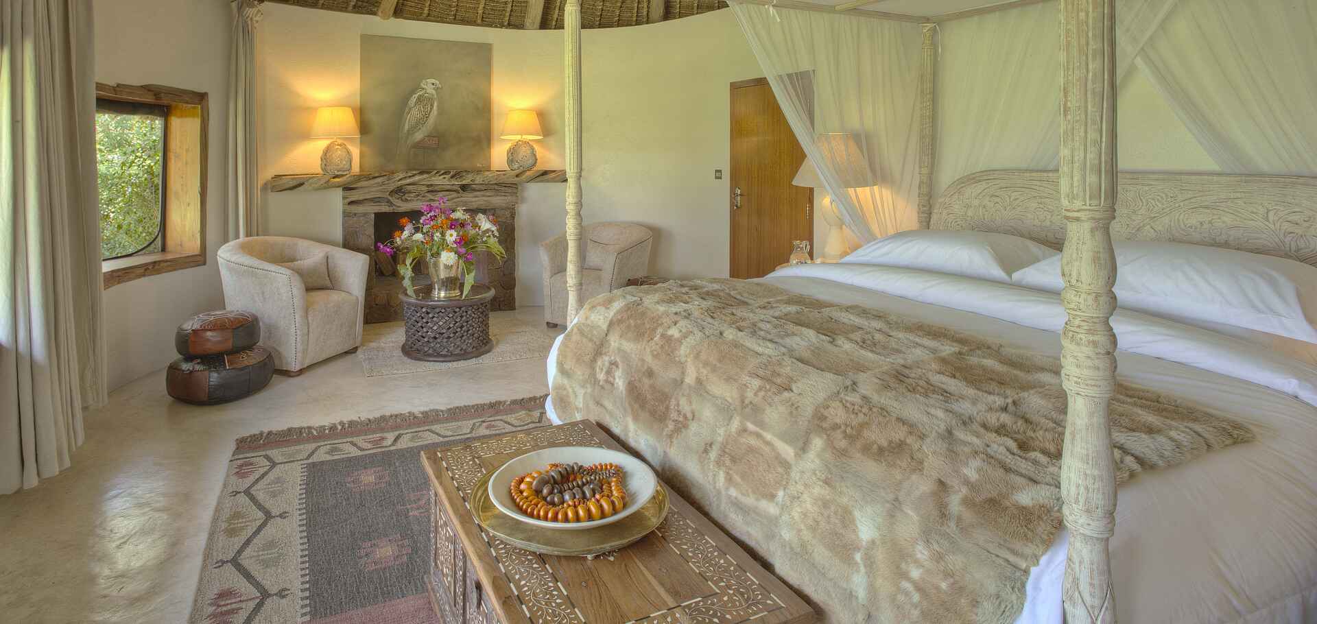 Kenia, lewa wildlife conservancy, sirikoi, masterschlafzimmer, sirikoi house, afrikarma, afrikarma safaris, afrikarma safaris - wildnis. hautnah., afrikarma.de, kenya